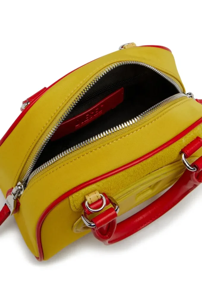 1dr dome crossbody 1DR Dome – Mini sac bowling color block