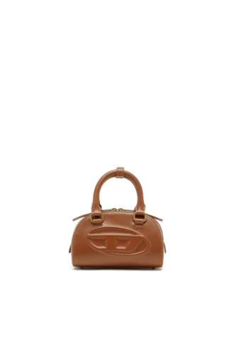 1dr dome crossbody Sac bowling 1DR Dome-Mini en cuir pull-up