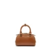 1dr dome crossbody Sac bowling 1DR Dome-Mini en cuir pull-up