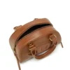 1dr dome crossbody Sac bowling 1DR Dome-Mini en cuir pull-up