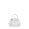 1dr dome crossbody Sac bowling 1DR Dome-Mini en tissu lurex
