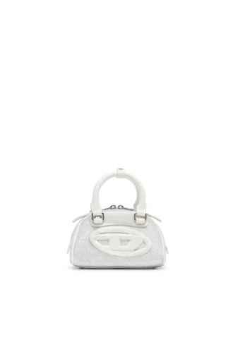 1dr dome crossbody Sac bowling 1DR Dome-Mini en tissu lurex