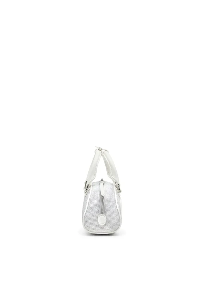 1dr dome crossbody Sac bowling 1DR Dome-Mini en tissu lurex