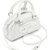 1dr dome crossbody Sac bowling 1DR Dome-Mini en tissu lurex