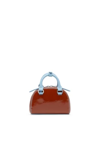 1dr dome crossbody xs Sac à bandoulière 1DR Dome-Mini effet naplak