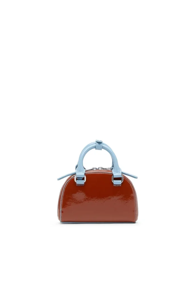 1dr dome crossbody xs Sac à bandoulière 1DR Dome-Mini effet naplak