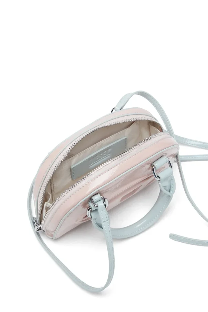 1dr dome crossbody xs Sac à bandoulière 1DR Dome-Mini effet naplak