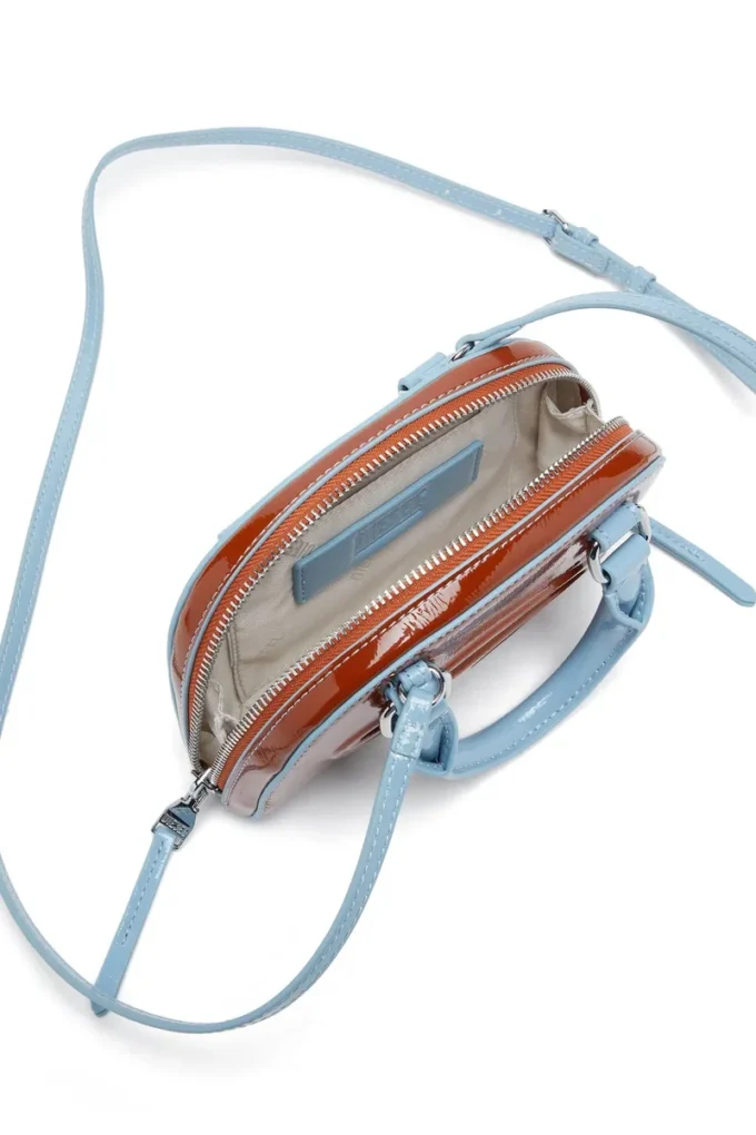 1dr dome crossbody xs Sac à bandoulière 1DR Dome-Mini effet naplak