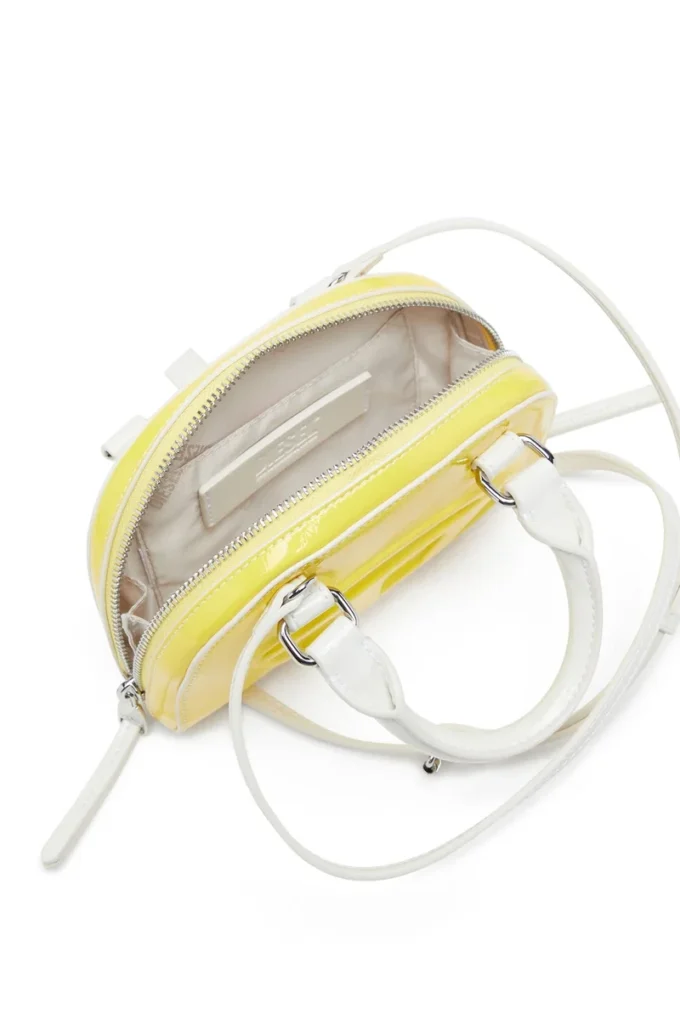 1dr dome crossbody xs Sac à bandoulière 1DR Dome-Mini effet naplak
