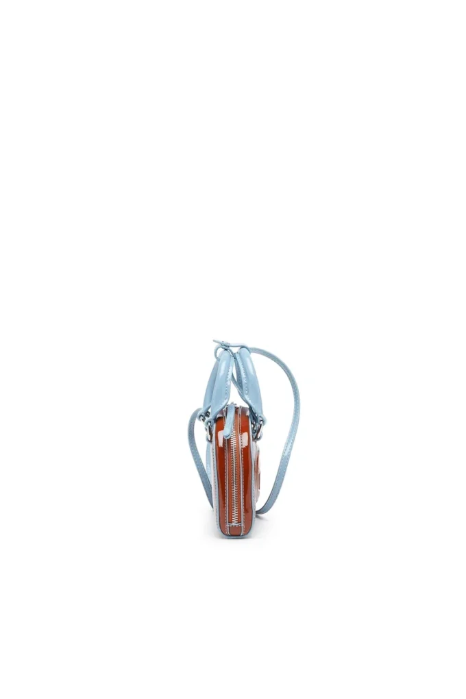 1dr dome crossbody xs Sac à bandoulière 1DR Dome-Mini effet naplak
