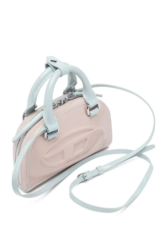 1dr dome crossbody xs Sac à bandoulière 1DR Dome-Mini effet naplak