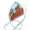 1dr dome crossbody xs Sac à bandoulière 1DR Dome-Mini effet naplak