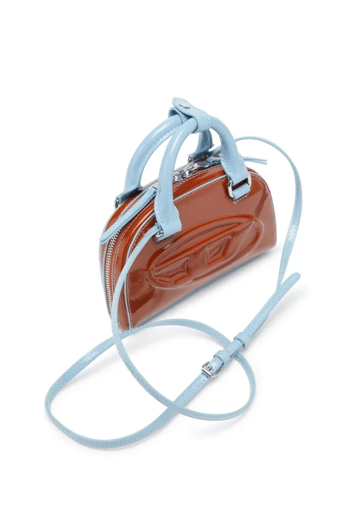1dr dome crossbody xs Sac à bandoulière 1DR Dome-Mini effet naplak