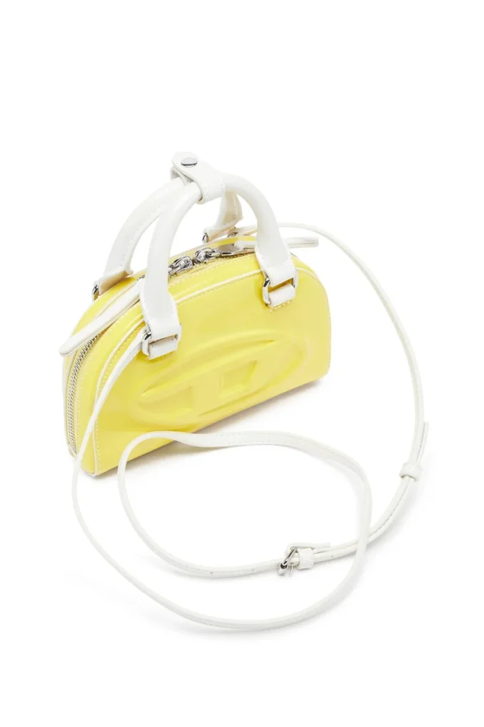 1dr dome crossbody xs Sac à bandoulière 1DR Dome-Mini effet naplak