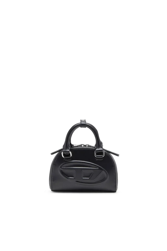 1dr dome crossbody xs Sac à bandoulière 1DR Dome-Mini en cuir nappa