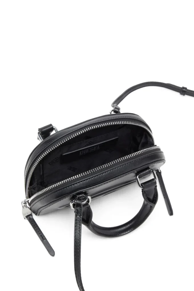 1dr dome crossbody xs Sac à bandoulière 1DR Dome-Mini en cuir nappa