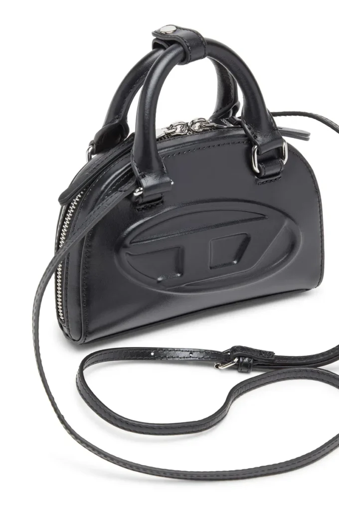 1dr dome crossbody xs Sac à bandoulière 1DR Dome-Mini en cuir nappa