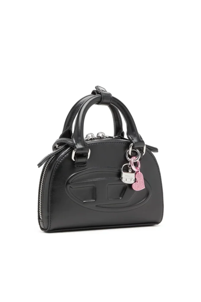 1dr dome crossbody xs Sac à bandoulière 1DR Dome-Mini en cuir nappa