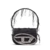 1dr Sac à bandoulière emblématique 1DR en toile et cuir