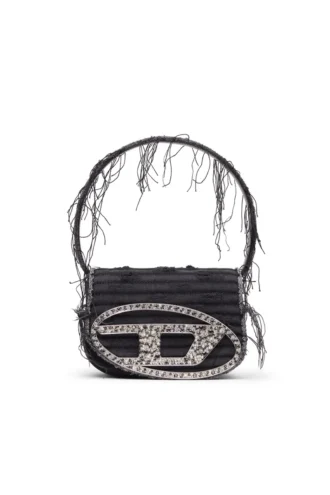 1dr Sac à bandoulière emblématique 1DR en toile et cuir