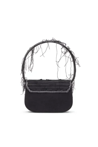 1dr Sac à bandoulière emblématique 1DR en toile et cuir