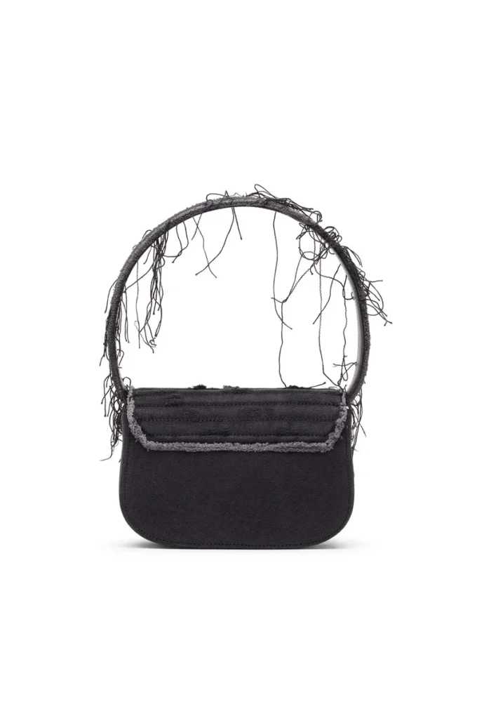 1dr Sac à bandoulière emblématique 1DR en toile et cuir