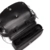 1dr Sac à bandoulière emblématique 1DR en toile et cuir