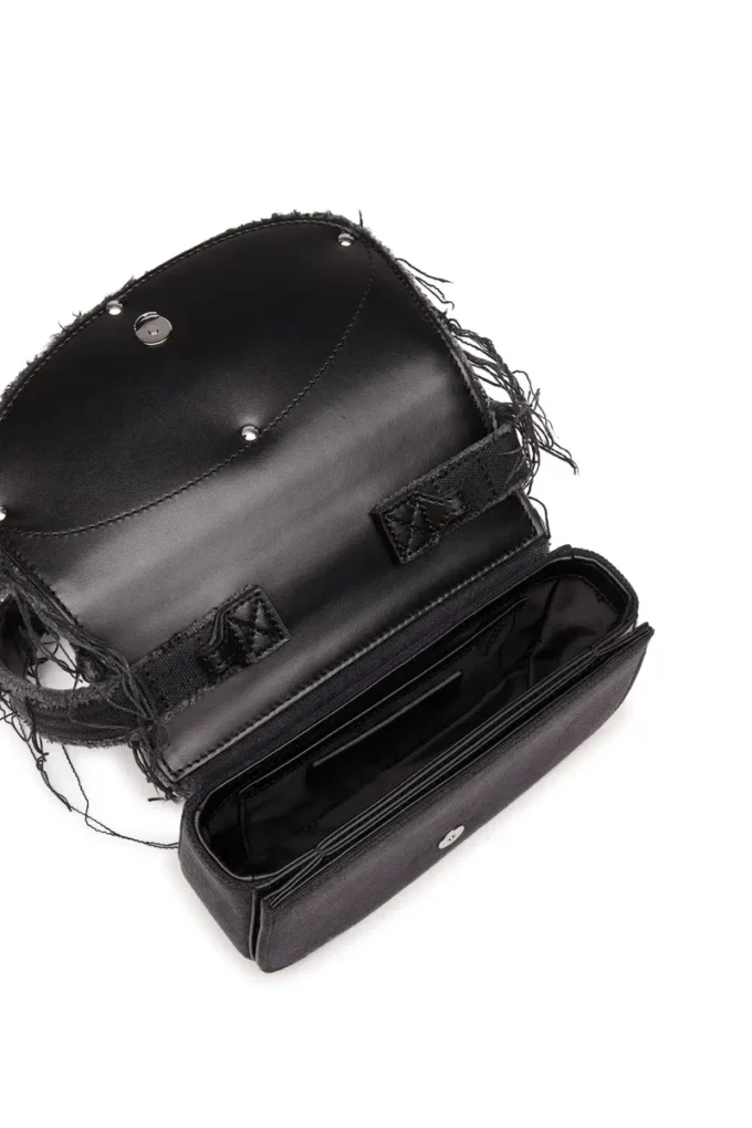 1dr Sac à bandoulière emblématique 1DR en toile et cuir