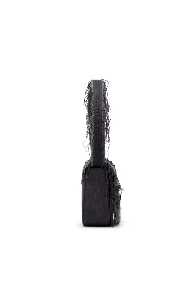1dr Sac à bandoulière emblématique 1DR en toile et cuir