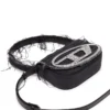 1dr Sac à bandoulière emblématique 1DR en toile et cuir