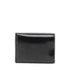1DR tri fold coin xs ii Portefeuille à trois volets en cuir miroir