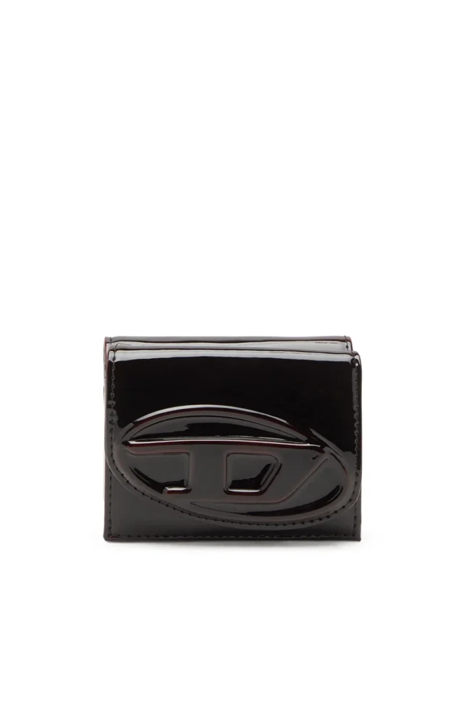1DR tri fold coin xs ii Portefeuille à trois volets en PU liquide