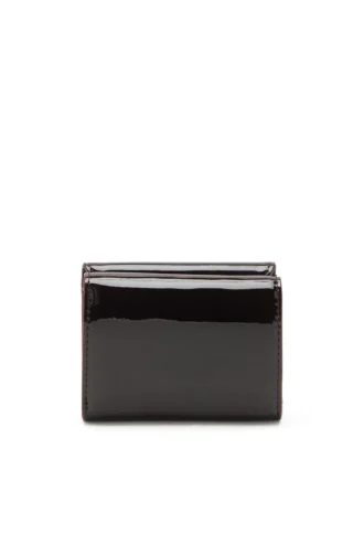 1DR tri fold coin xs ii Portefeuille à trois volets en PU liquide