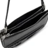 1dr twin Sac à bandoulière 1DR Twin-Double-pouch en cuir gaufré