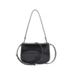 1dr twin Sac à bandoulière 1DR Twin-Double-pouch en cuir imprimé