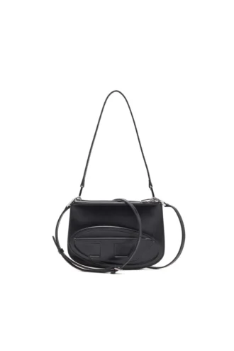 1dr twin Sac à bandoulière 1DR Twin-Double-pouch en cuir imprimé