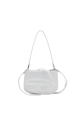 1dr twin Sac à bandoulière 1DR Twin-Double-pouch en cuir imprimé