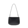 1dr twin Sac à bandoulière 1DR Twin-Double-pouch en cuir imprimé