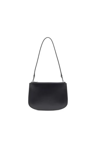 1dr twin Sac à bandoulière 1DR Twin-Double-pouch en cuir imprimé