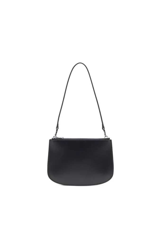 1dr twin Sac à bandoulière 1DR Twin-Double-pouch en cuir imprimé