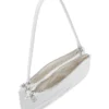 1dr twin Sac à bandoulière 1DR Twin-Double-pouch en cuir imprimé