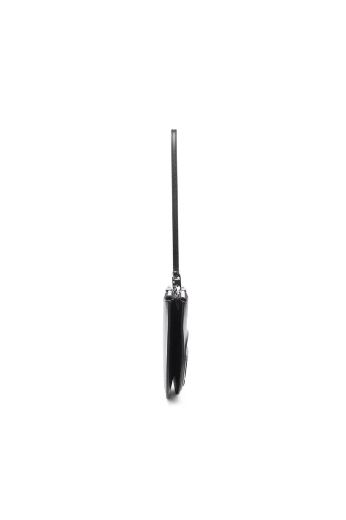 1dr twin Sac à bandoulière 1DR Twin-Double-pouch en cuir imprimé