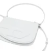 1dr twin Sac à bandoulière 1DR Twin-Double-pouch en cuir imprimé