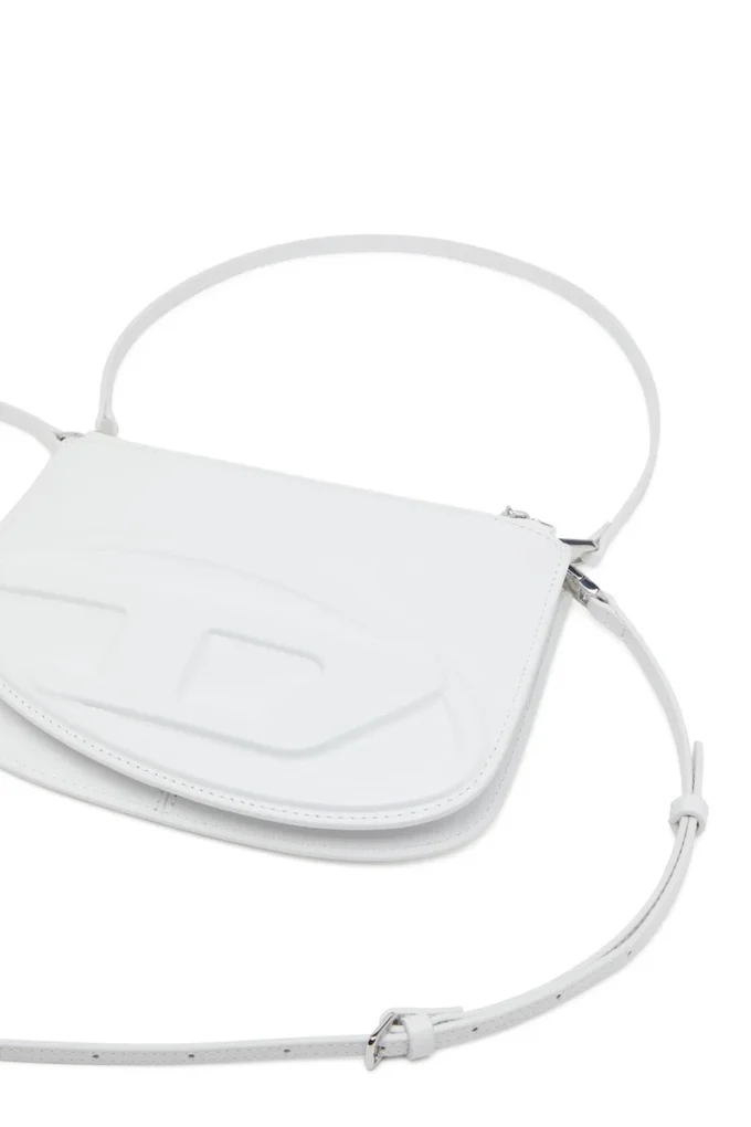 1dr twin Sac à bandoulière 1DR Twin-Double-pouch en cuir imprimé