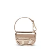 1DR xxs Charm pour sac en cuir métallisé