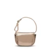 1DR xxs Charm pour sac en cuir métallisé