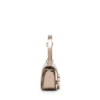 1DR xxs Charm pour sac en cuir métallisé