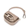 1DR xxs Charm pour sac en cuir métallisé