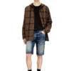 2033 d-Krooley-short jogg Short slim en JoggJeans traité 2033 d-Krooley-short jogg Short slim en JoggJeans traité