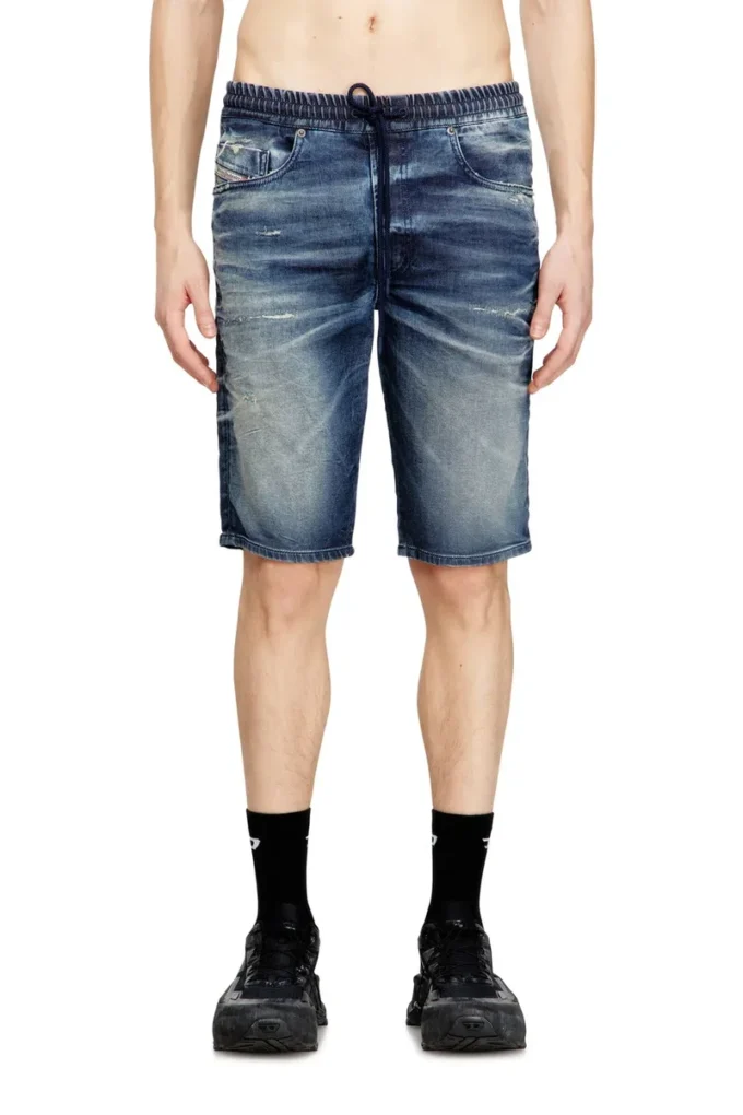 2033 d-Krooley-short jogg Short slim en JoggJeans traité 2033 d-Krooley-short jogg Short slim en JoggJeans traité